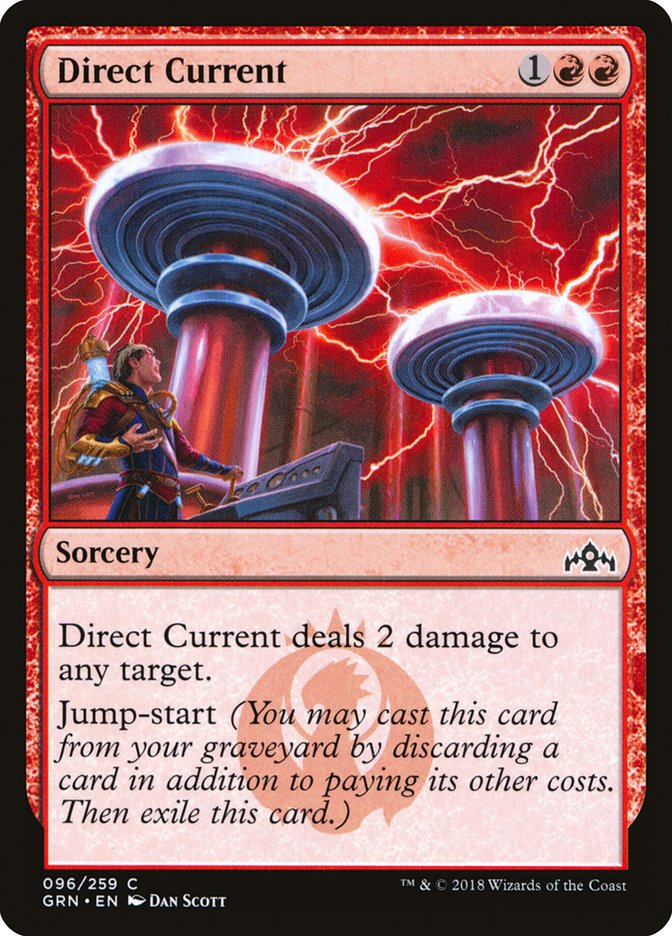 Direct Current [Guilds of Ravnica] | Kessel Run Games Inc. 