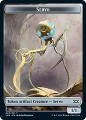 Servo // Thopter (026) Double-Sided Token [Double Masters Tokens] | Kessel Run Games Inc. 