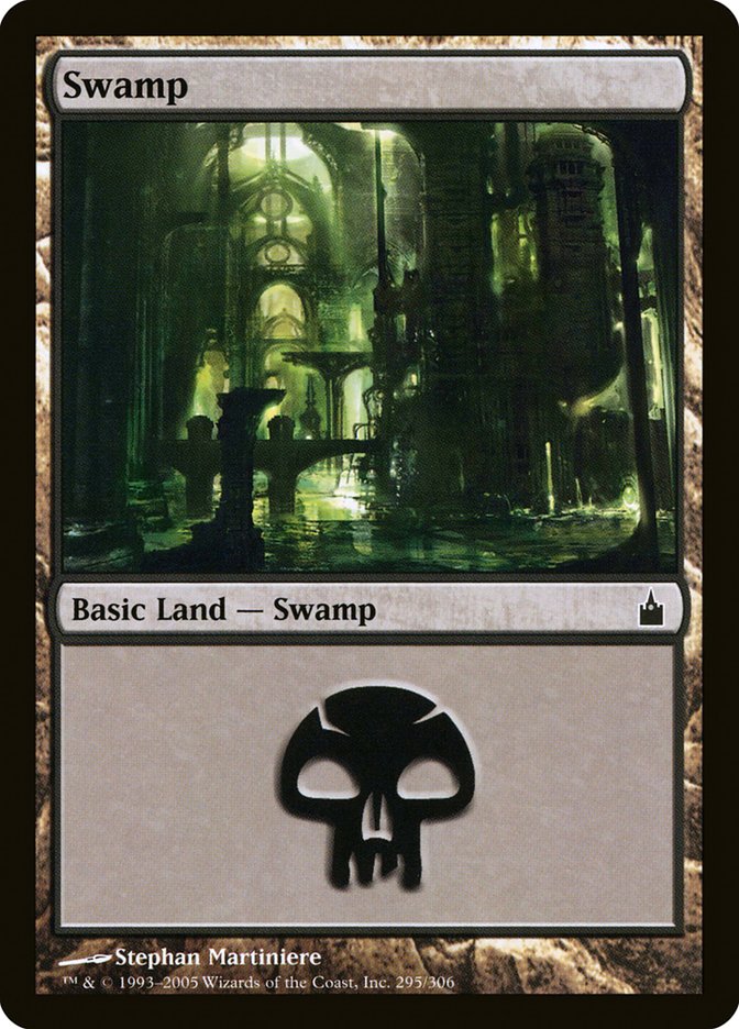 Swamp (295) [Ravnica: City of Guilds] | Kessel Run Games Inc. 