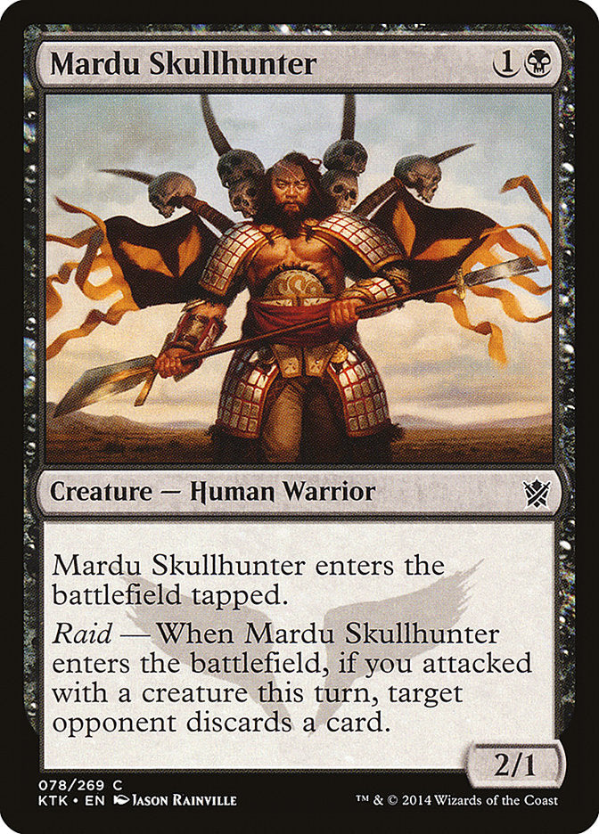Mardu Skullhunter [Khans of Tarkir] | Kessel Run Games Inc. 
