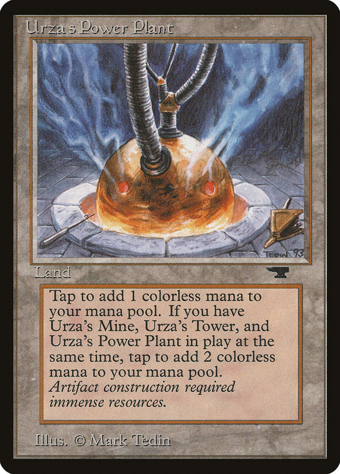 Urza's Power Plant (Heated Sphere) [Antiquities] | Kessel Run Games Inc. 