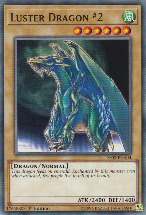Luster Dragon #2 [SS02-ENA04] Common | Kessel Run Games Inc. 