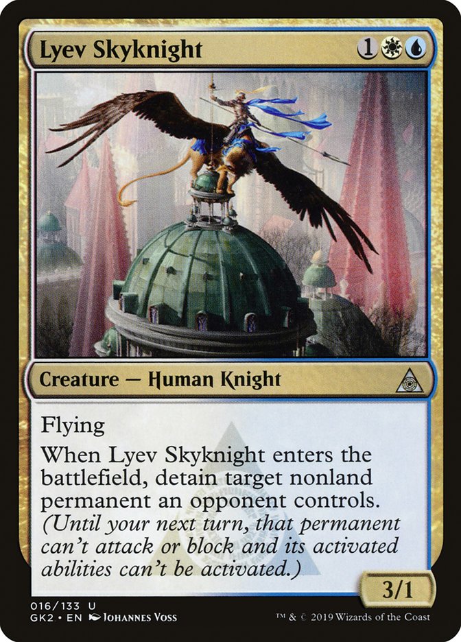 Lyev Skyknight [Ravnica Allegiance Guild Kit] | Kessel Run Games Inc. 