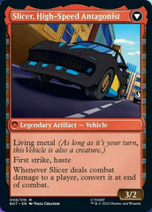 Slicer, Hired Muscle // Slicer, High-Speed Antagonist [Transformers] | Kessel Run Games Inc. 