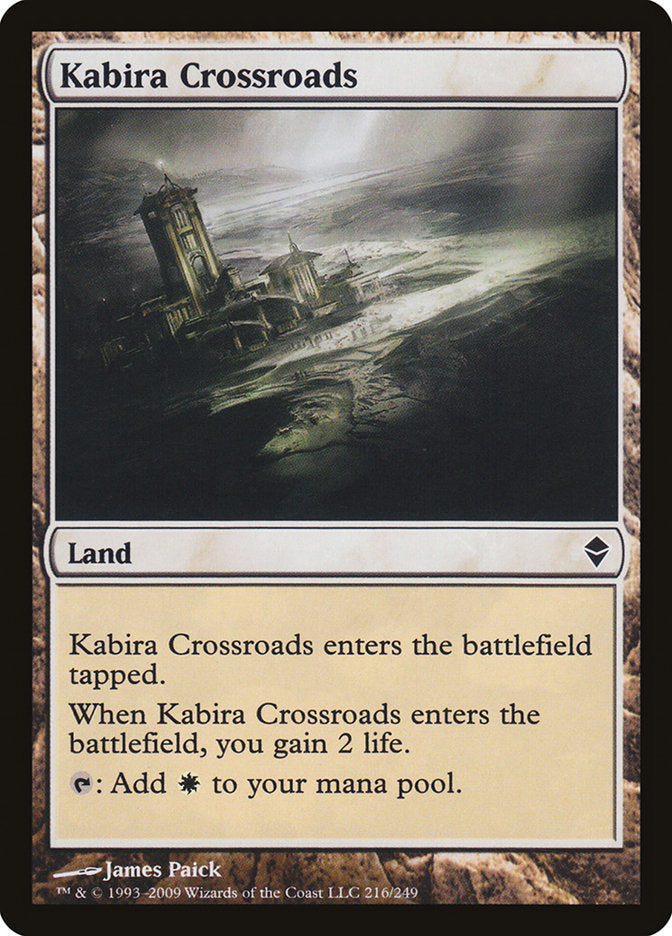 Kabira Crossroads [Zendikar] | Kessel Run Games Inc. 