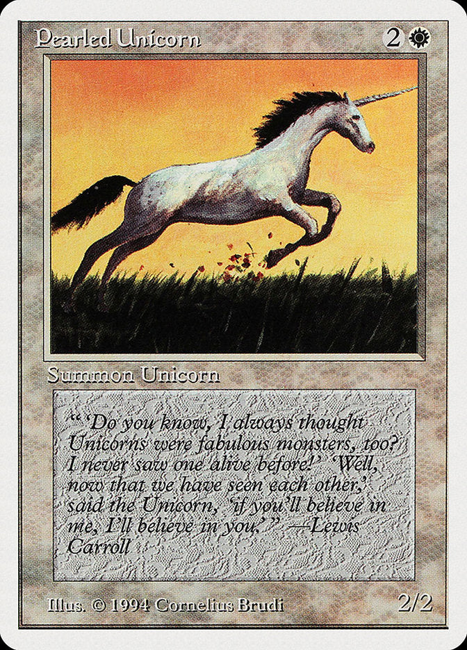 Pearled Unicorn [Summer Magic / Edgar] | Kessel Run Games Inc. 