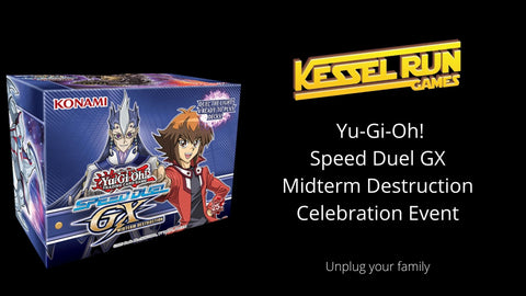 Speed Duel GX: Midterm Destruction Release Celebration ticket
