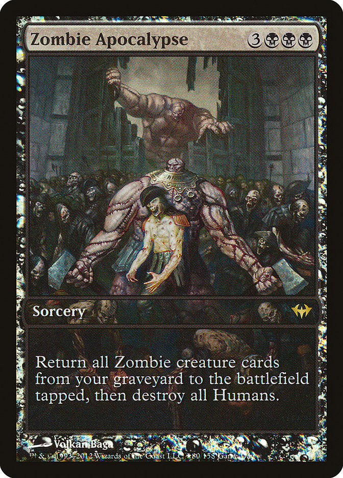 Zombie Apocalypse (Game Day) [Dark Ascension Promos] | Kessel Run Games Inc. 