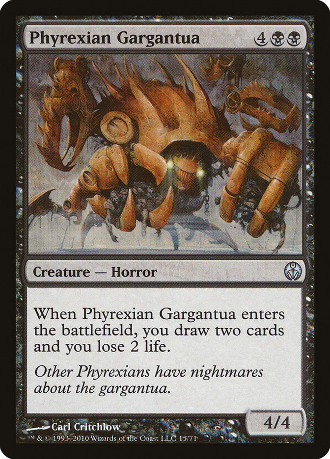 Phyrexian Gargantua [Duel Decks: Phyrexia vs. the Coalition] | Kessel Run Games Inc. 