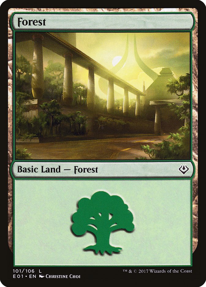 Forest (101) [Archenemy: Nicol Bolas] | Kessel Run Games Inc. 