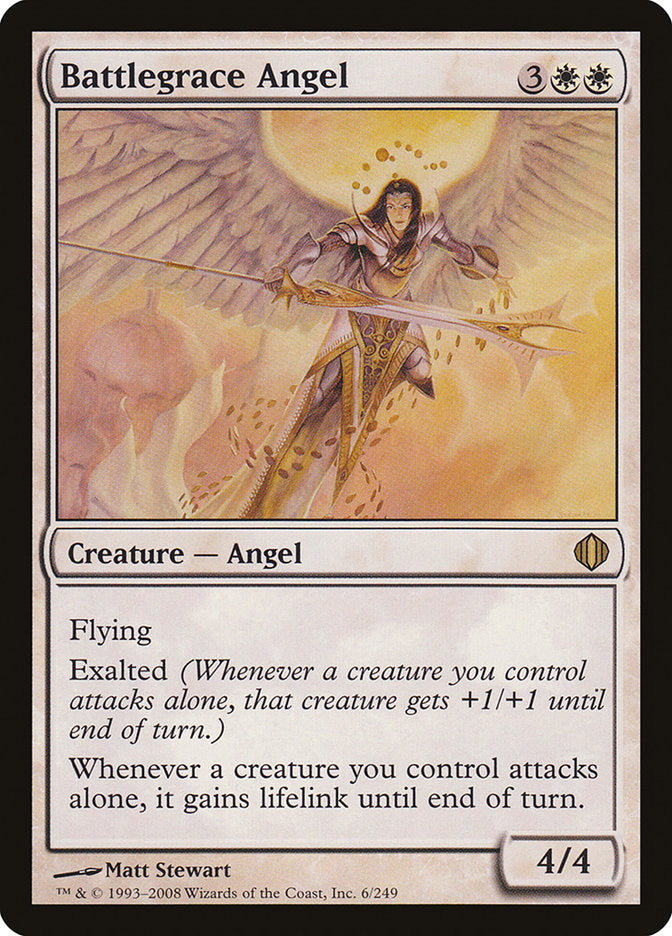 Battlegrace Angel [Shards of Alara] | Kessel Run Games Inc. 