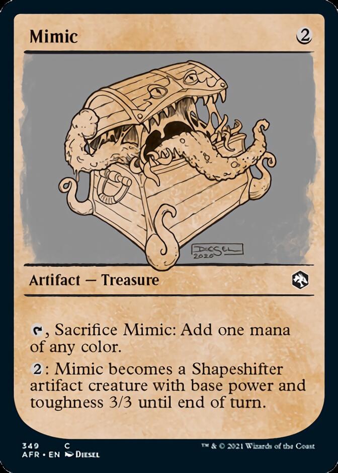 Mimic (Showcase) [Dungeons & Dragons: Adventures in the Forgotten Realms] | Kessel Run Games Inc. 