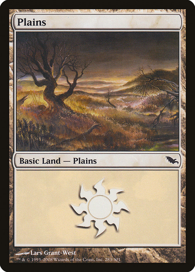 Plains (283) [Shadowmoor] | Kessel Run Games Inc. 