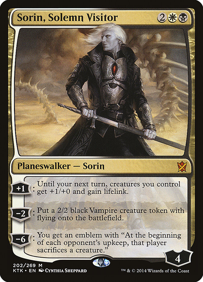 Sorin, Solemn Visitor [Khans of Tarkir] | Kessel Run Games Inc. 