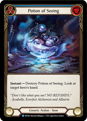 Potion of Seeing [EVR184] (Everfest)  1st Edition Cold Foil | Kessel Run Games Inc. 