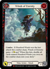 Winds of Eternity [EVR040] (Everfest)  1st Edition Rainbow Foil | Kessel Run Games Inc. 