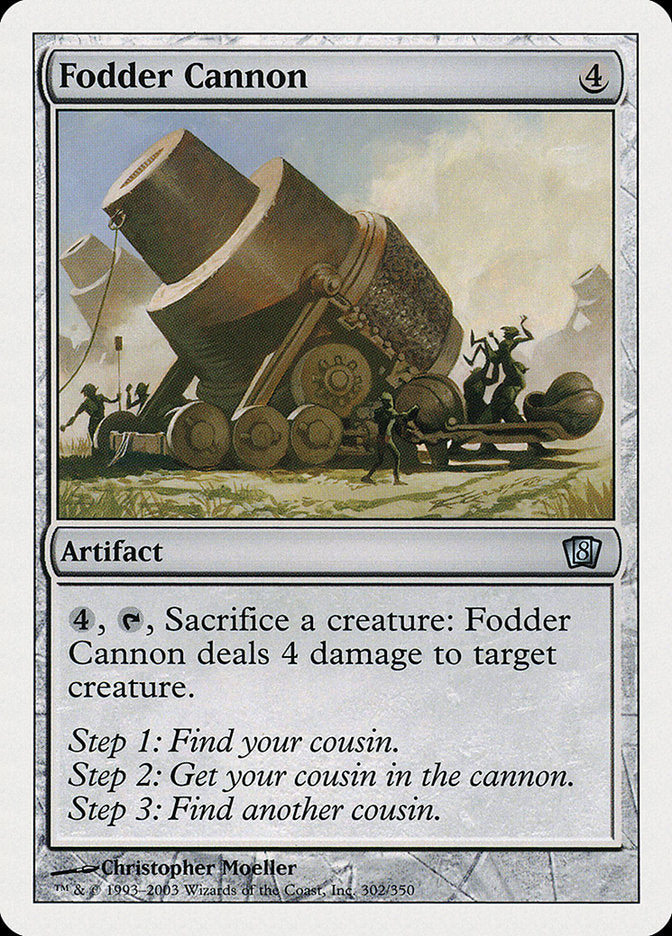 Fodder Cannon [Eighth Edition] | Kessel Run Games Inc. 