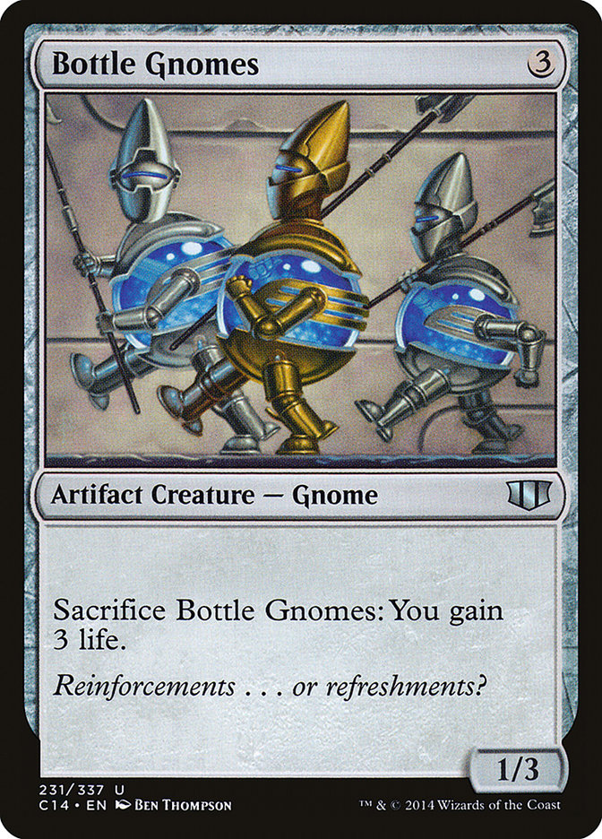 Bottle Gnomes [Commander 2014] | Kessel Run Games Inc. 