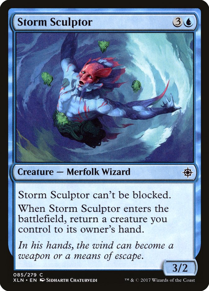 Storm Sculptor [Ixalan] | Kessel Run Games Inc. 