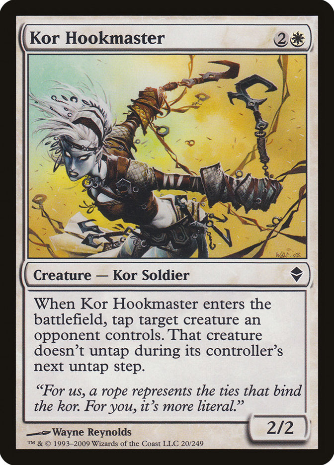 Kor Hookmaster [Zendikar] | Kessel Run Games Inc. 