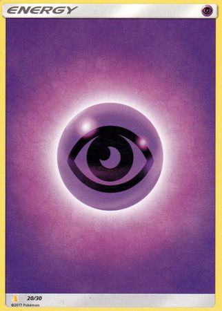 Psychic Energy (20/30) [Sun & Moon: Trainer Kit - Alolan Raichu] | Kessel Run Games Inc. 