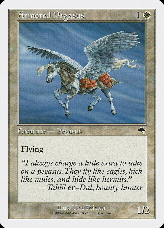 Armored Pegasus [Battle Royale] | Kessel Run Games Inc. 