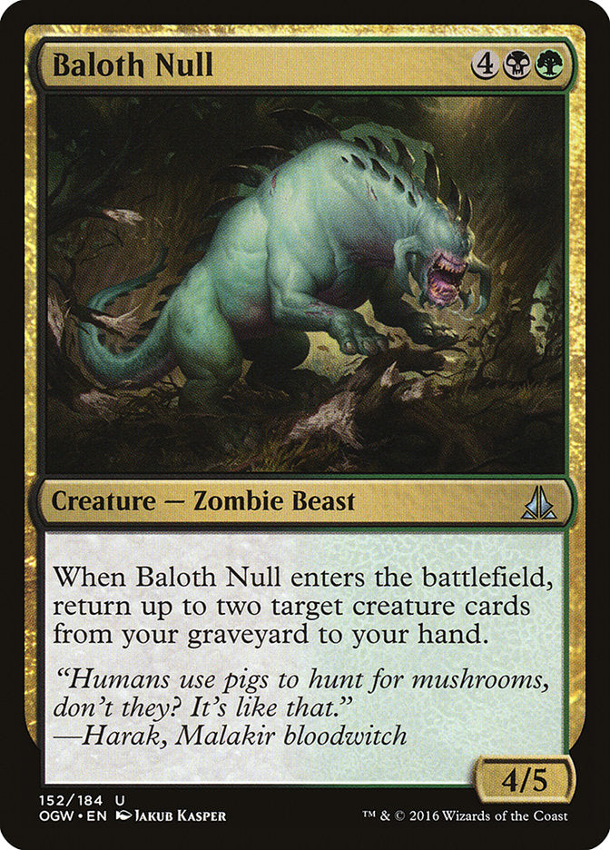 Baloth Null [Oath of the Gatewatch] | Kessel Run Games Inc. 