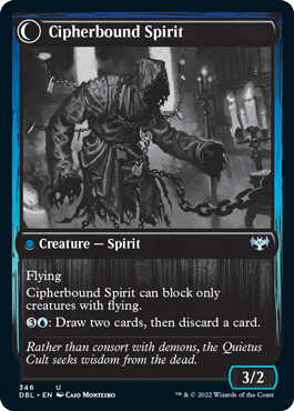 Soulcipher Board // Cipherbound Spirit [Innistrad: Double Feature] | Kessel Run Games Inc. 