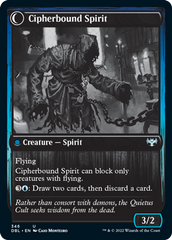 Soulcipher Board // Cipherbound Spirit [Innistrad: Double Feature] | Kessel Run Games Inc. 