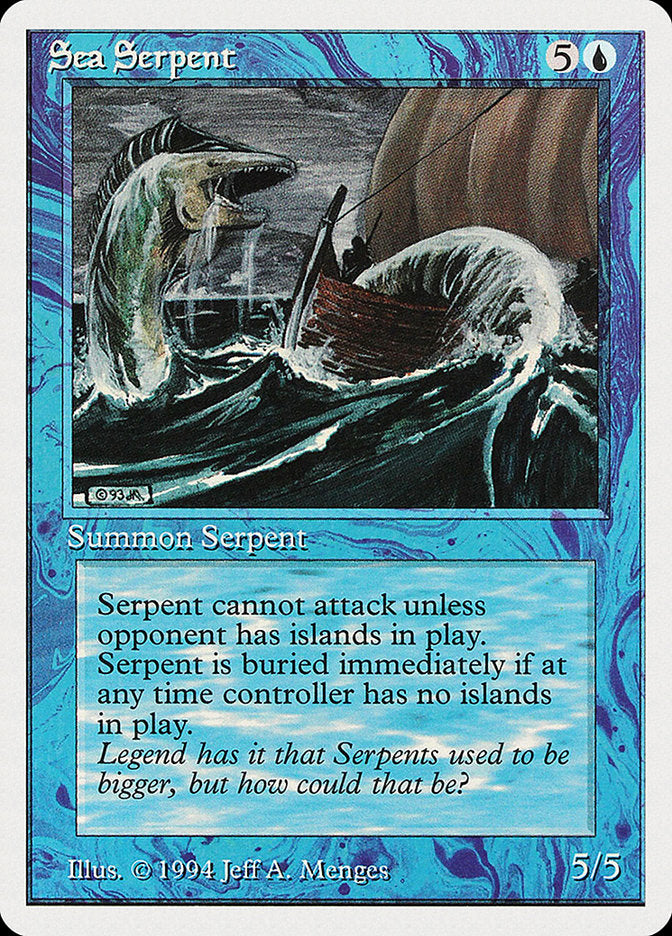 Sea Serpent [Summer Magic / Edgar] | Kessel Run Games Inc. 