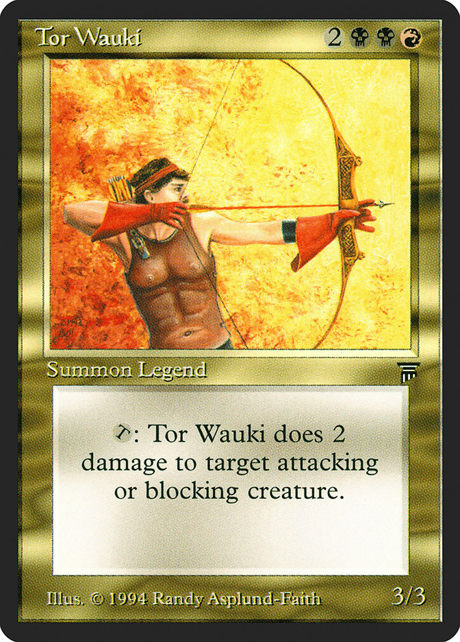 Tor Wauki [Legends] | Kessel Run Games Inc. 