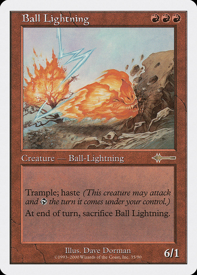 Ball Lightning [Beatdown] | Kessel Run Games Inc. 