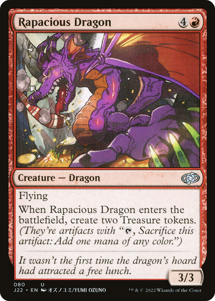 Rapacious Dragon [Jumpstart 2022] | Kessel Run Games Inc. 