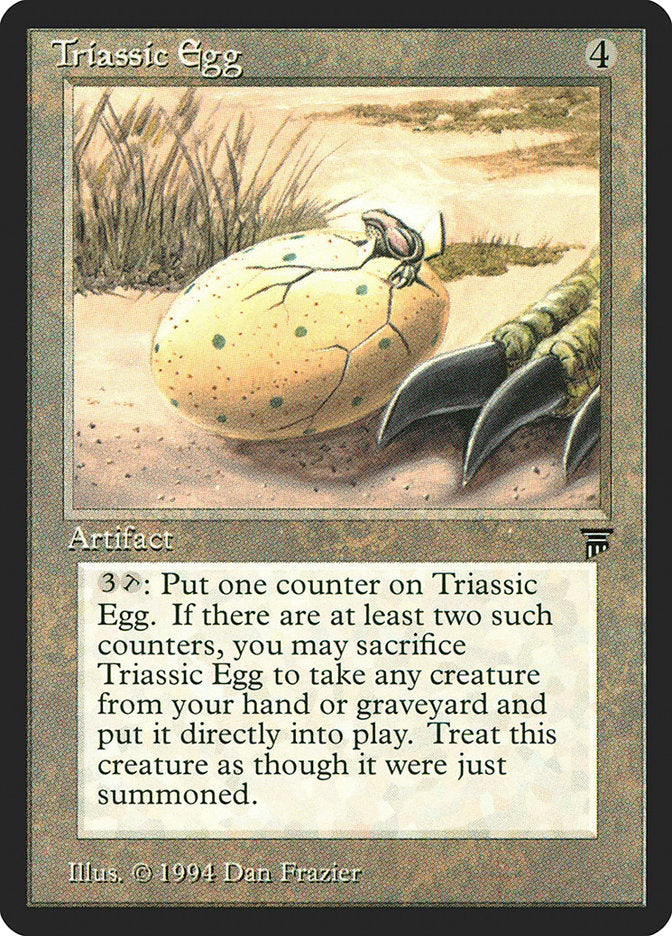Triassic Egg [Legends] | Kessel Run Games Inc. 