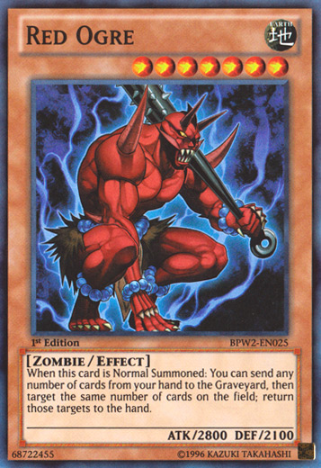 Red Ogre [BPW2-EN025] Super Rare | Kessel Run Games Inc. 