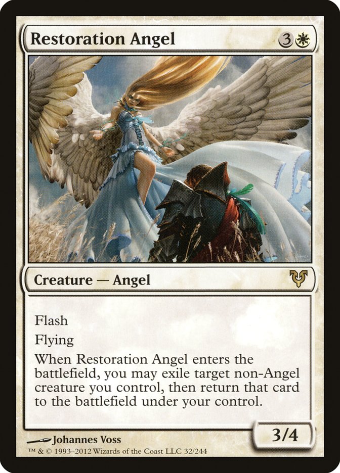 Restoration Angel [Avacyn Restored] | Kessel Run Games Inc. 