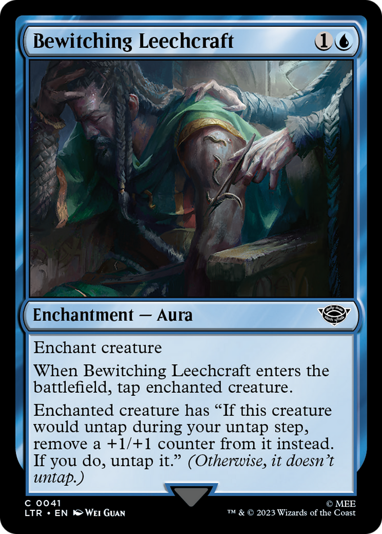 Bewitching Leechcraft [The Lord of the Rings: Tales of Middle-Earth] | Kessel Run Games Inc. 