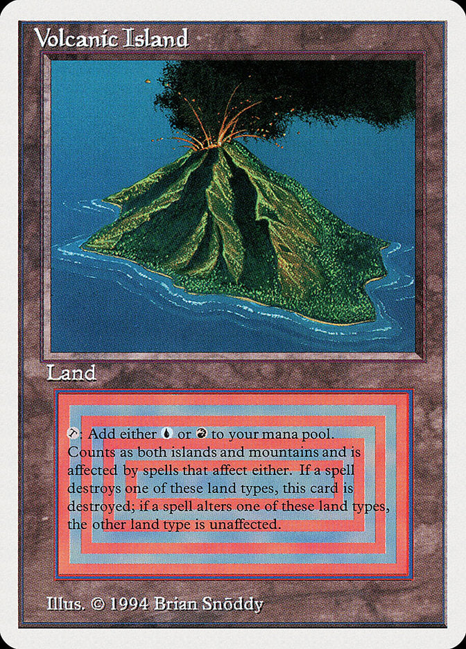 Volcanic Island [Summer Magic / Edgar] | Kessel Run Games Inc. 