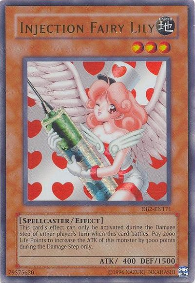 Injection Fairy Lily [DB2-EN171] Ultra Rare | Kessel Run Games Inc. 
