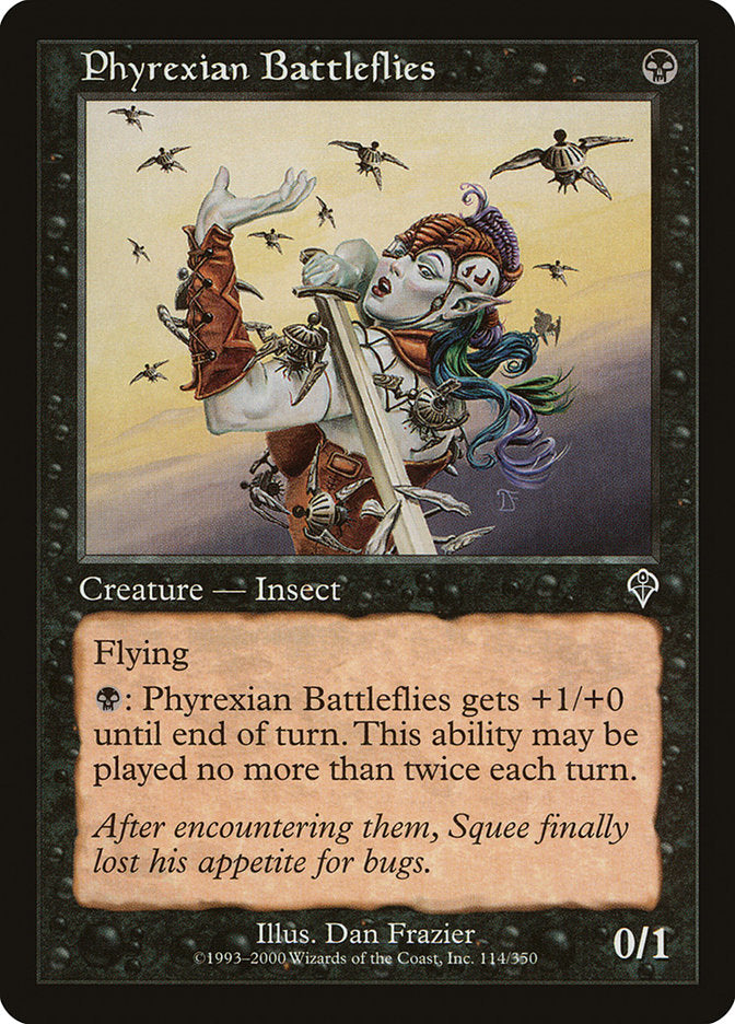 Phyrexian Battleflies [Invasion] | Kessel Run Games Inc. 