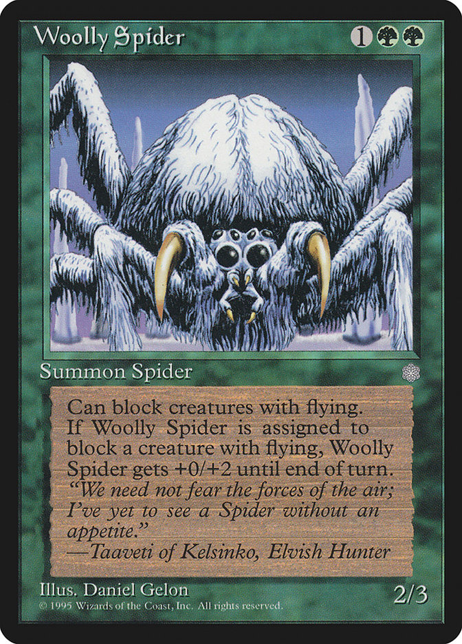 Woolly Spider [Ice Age] | Kessel Run Games Inc. 