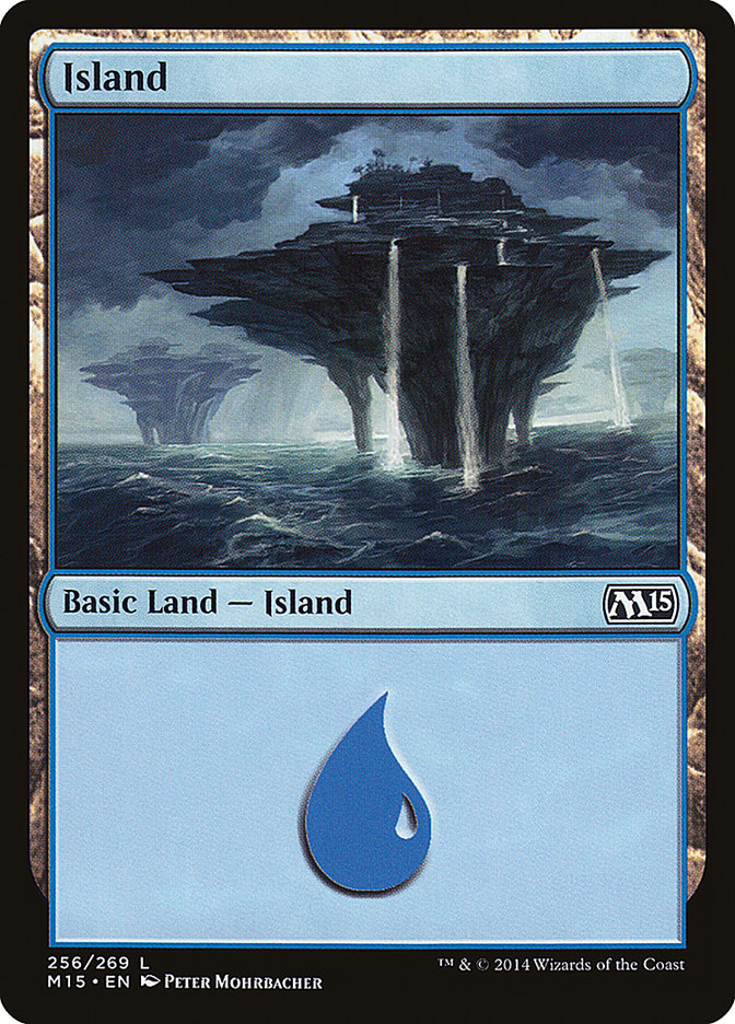 Island (256) [Magic 2015] | Kessel Run Games Inc. 
