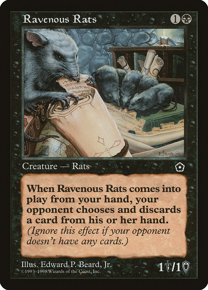 Ravenous Rats [Portal Second Age] | Kessel Run Games Inc. 