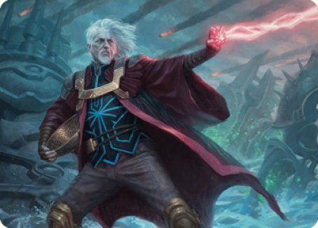 Urza, Lord Protector Art Card [The Brothers' War Art Series] | Kessel Run Games Inc. 