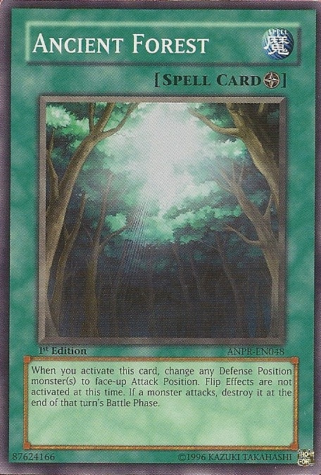 Ancient Forest [ANPR-EN048] Super Rare | Kessel Run Games Inc. 