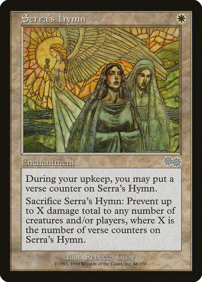 Serra's Hymn [Urza's Saga] | Kessel Run Games Inc. 