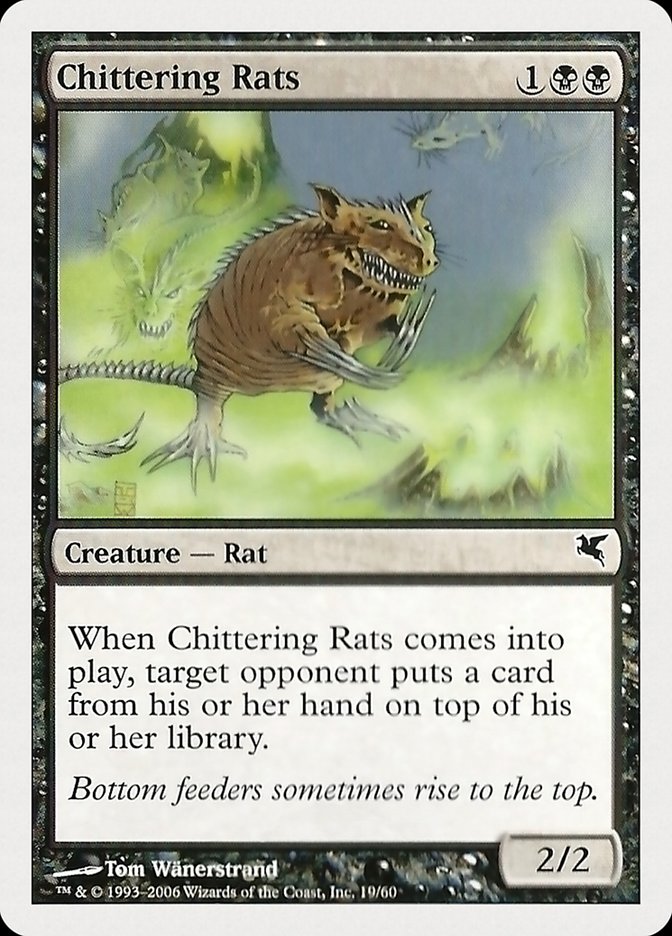 Chittering Rats (19) [Hachette UK] | Kessel Run Games Inc. 
