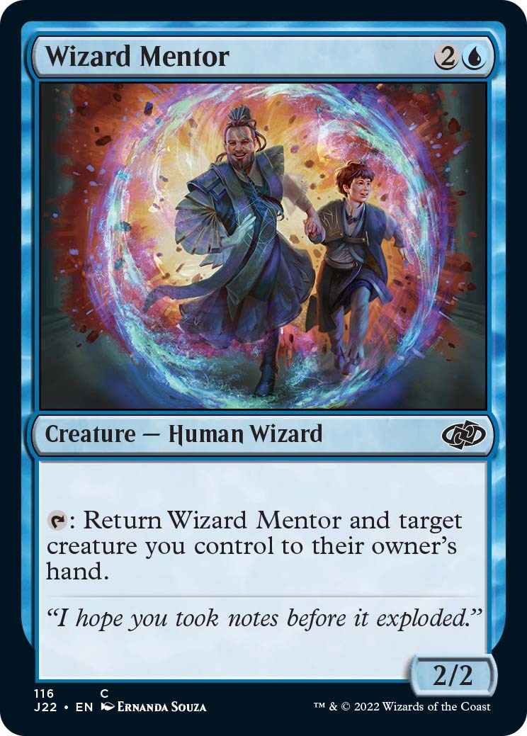 Wizard Mentor [Jumpstart 2022] | Kessel Run Games Inc. 