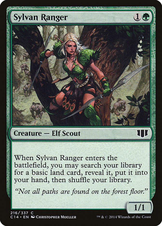 Sylvan Ranger [Commander 2014] | Kessel Run Games Inc. 