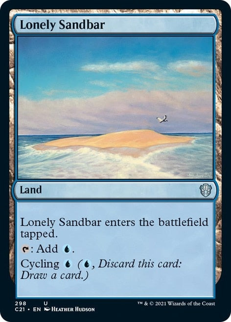 Lonely Sandbar [Commander 2021] | Kessel Run Games Inc. 